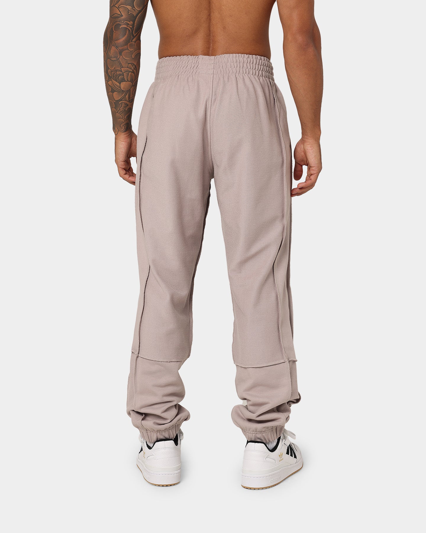 Adidas Loopback Sweatpants for Men - Vapor Grey Joggers with Elastic Waistband | Comfortable Lounge Pants for Gym, Running & Casual Wear