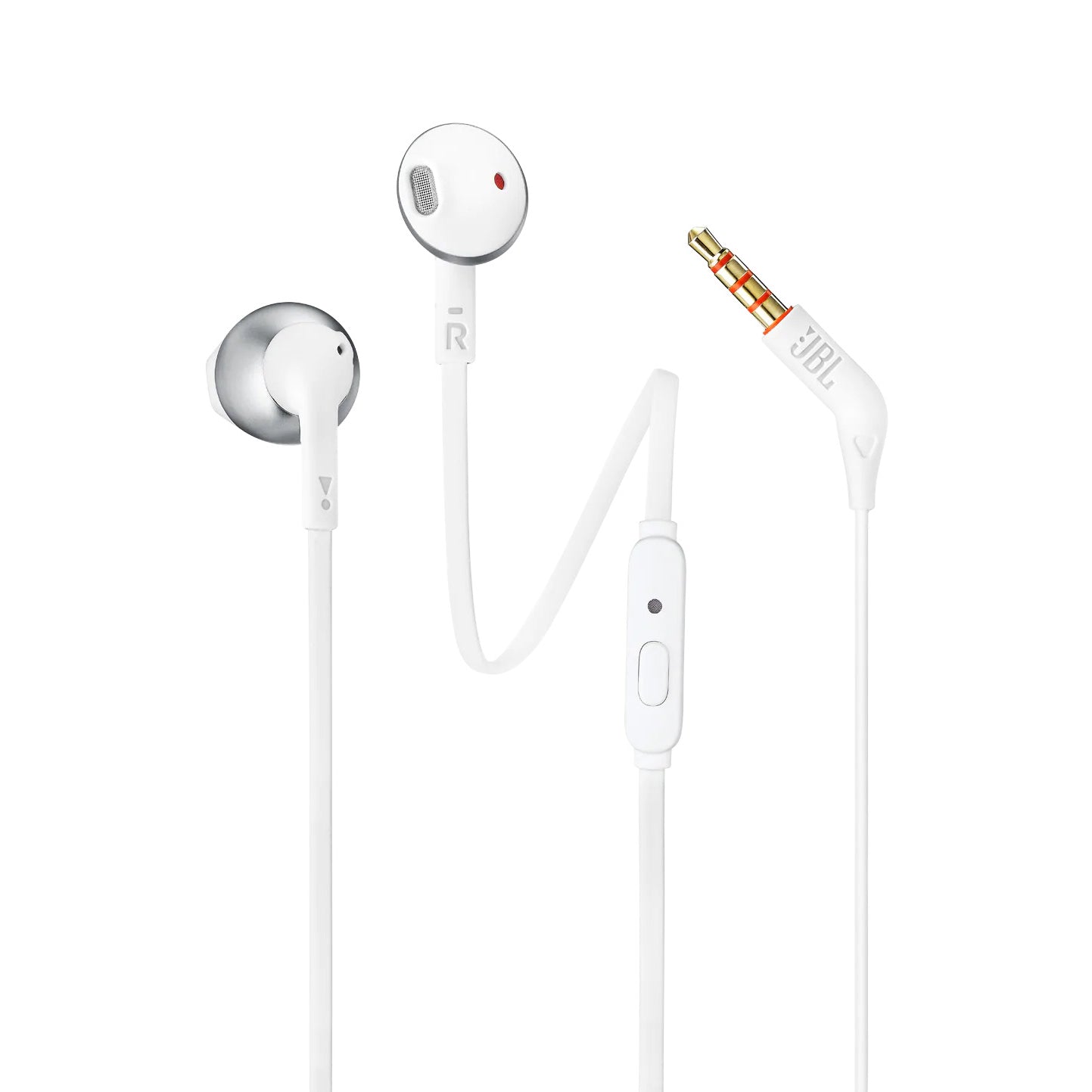 JBL Tune 205 Pure Bass Wireless Earbuds - Bluetooth Headphones with Deep Bass, Comfort Fit for Running, Gym & Travel - Noise Isolating in-Ear Headphones for iPhone & Android