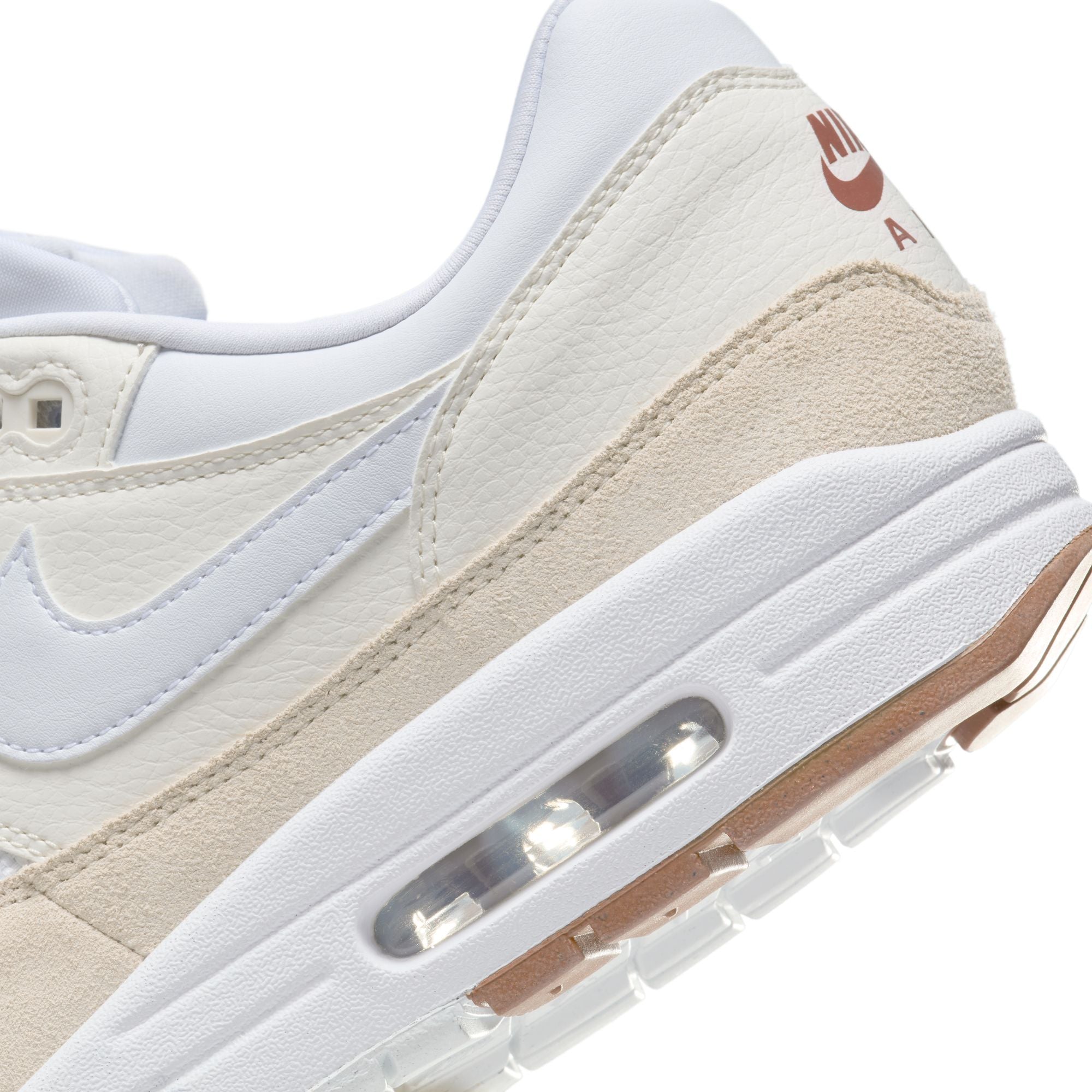 Nike Air Max 1 SC 'Sail' Men's Running Shoes - Lightweight Comfortable Sneakers for Jogging, Gym Workouts & Casual Wear