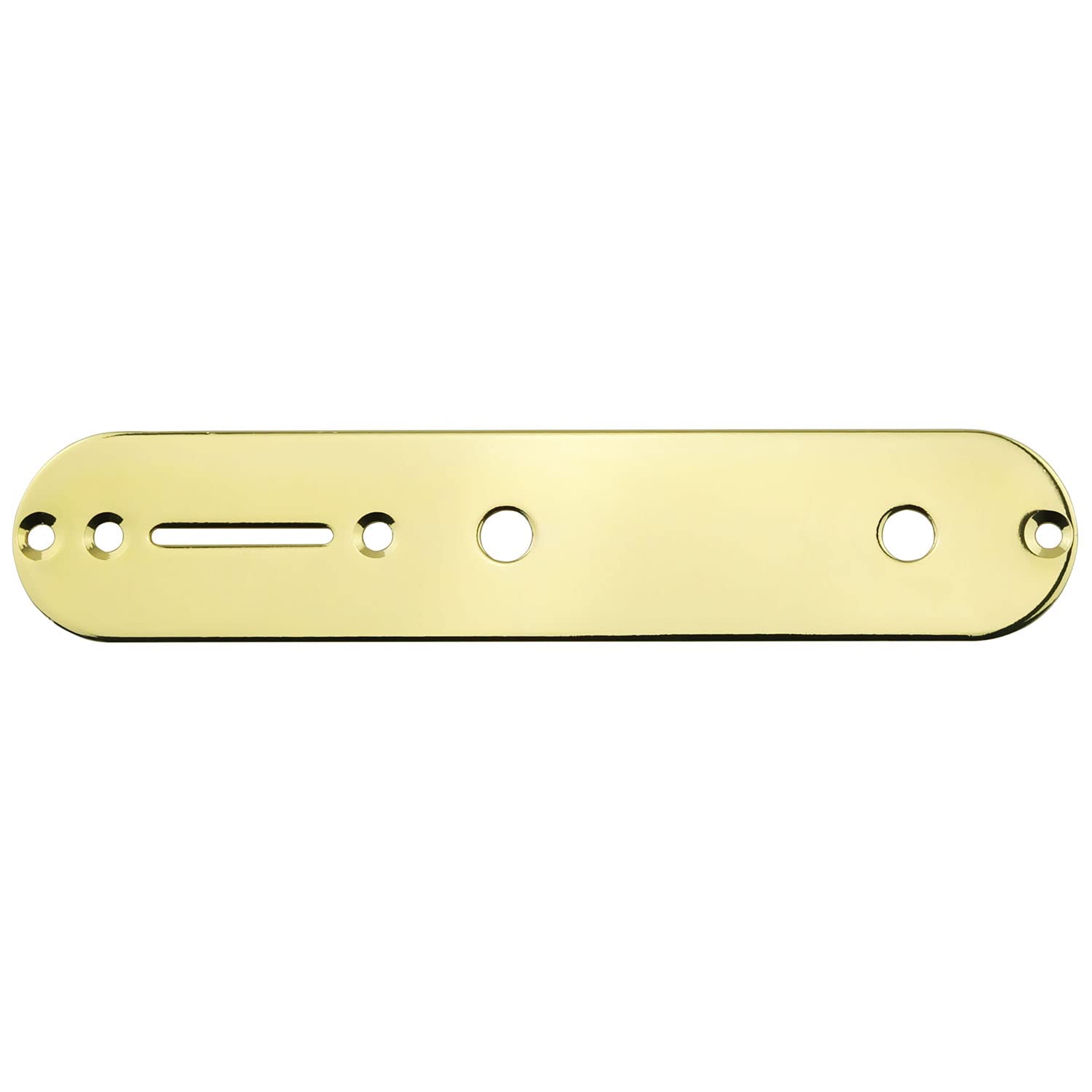 Golden Electric Guitar Telecaster Control Plate - Premium Replacement Part for Tele Guitar - Perfect for Upgrades, Repairs & Custom Builds