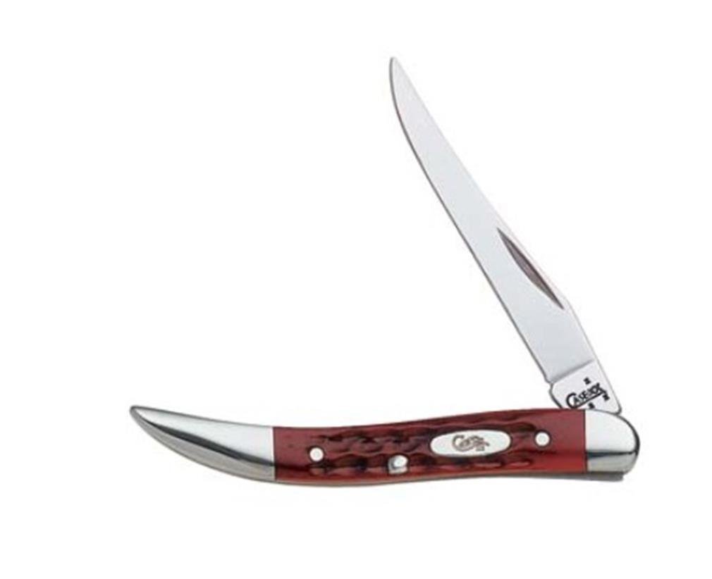 Bud K Hobo Folding Knife - Russet Stainless Steel & Bone Handle - 0.4 lbs - Compact Pocket Knife for Kids, Camping, Hiking & Outdoor Adventures