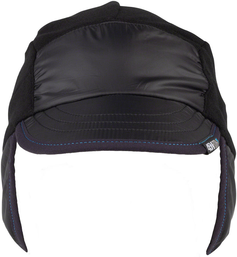 45NRTH 2023 Flammekaster Insulated Winter Hat for Men & Women - Black, Large/X-Large - Warm Beanie for Skiing, Snowboarding & Outdoor Activities