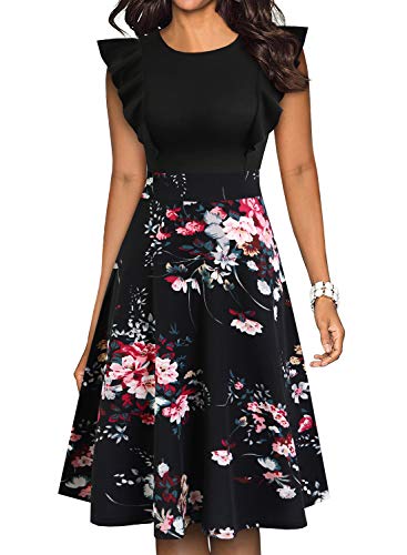 Yt001-black Floral P2