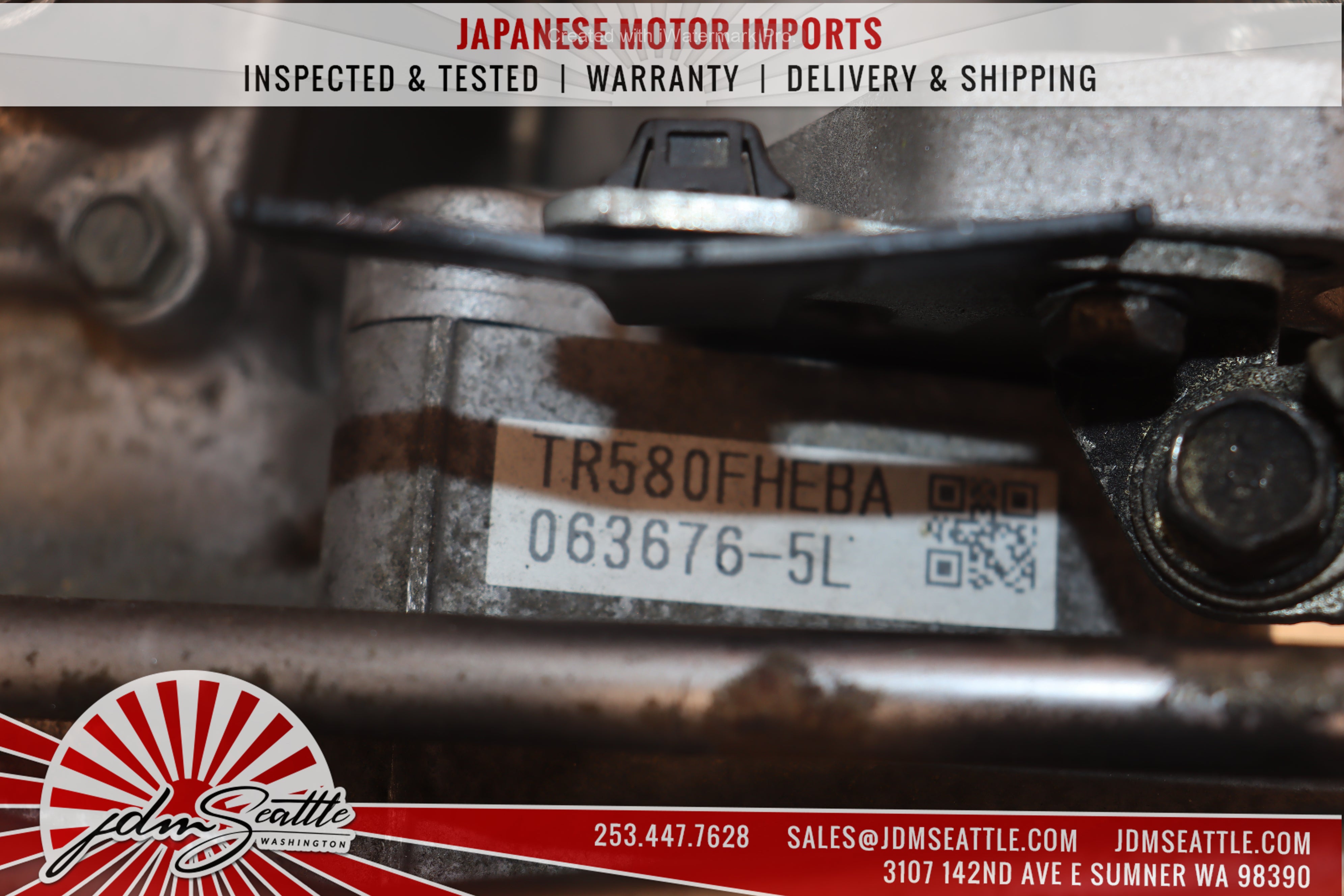 JDM FB25 2013-2014 Subaru Outback 2.5L Automatic AWD CVT Transmission with Differential - Perfect for Off-Roading & Performance Upgrades