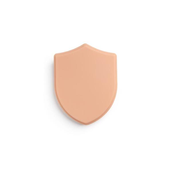 Fitzpatrick Tone 2 Micro Series Small Shield Practice Skin - 1 Pound Tattoo Training Skin for Realistic Needle Practice, Perfect for Tattoo Artists & Beginners - Home Studio & Professional Use