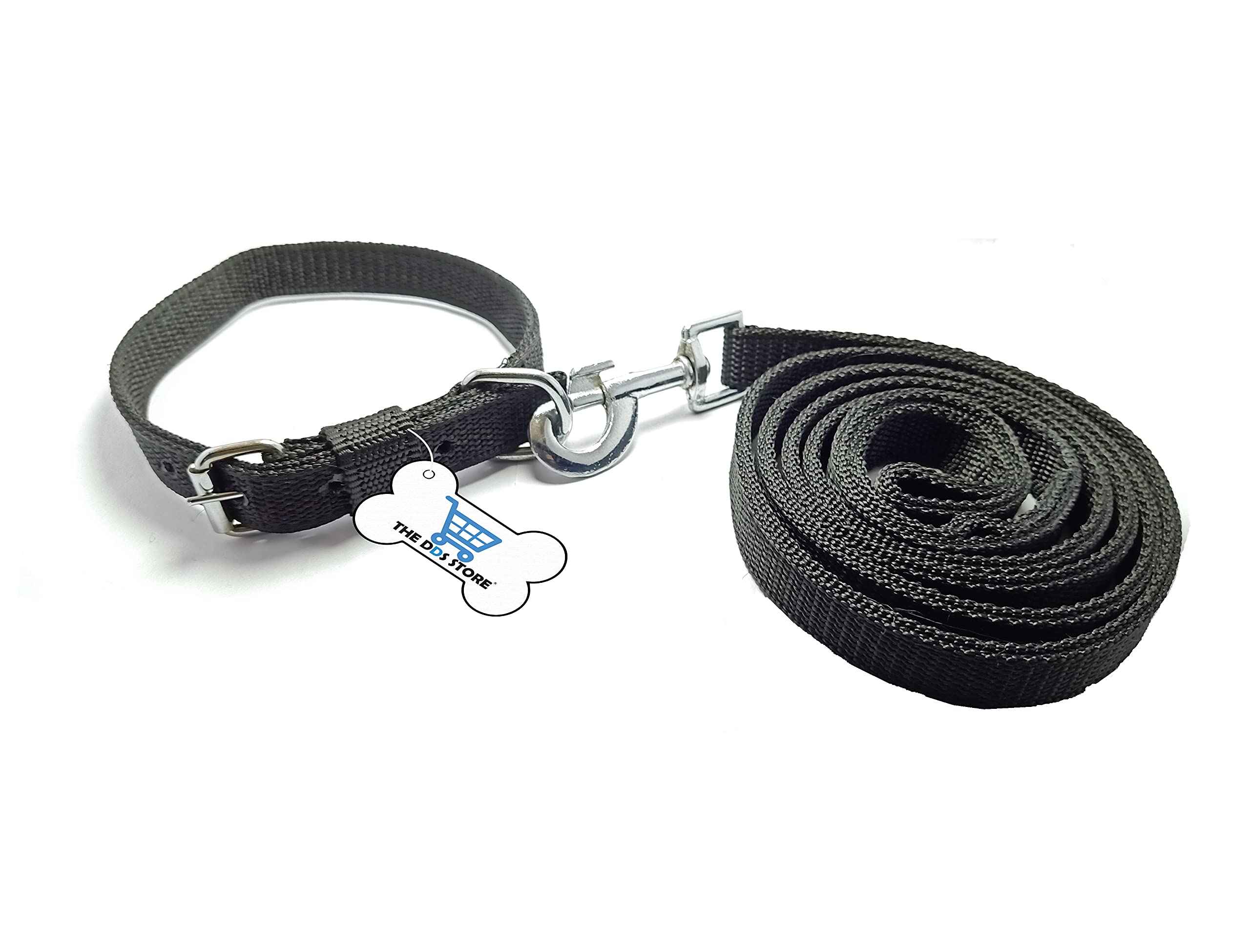 Premium Dog Collar and Leash Set for Small Breeds - 0.75