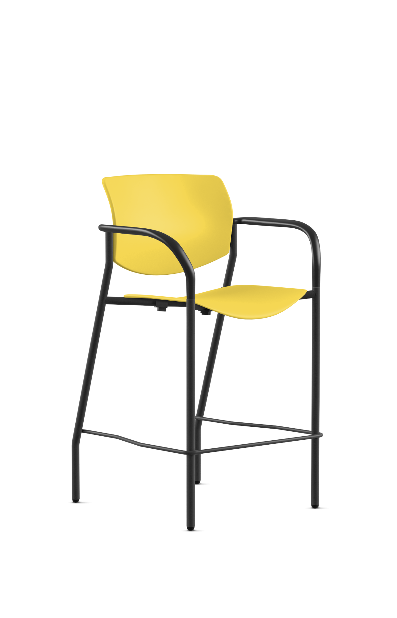 9 to 5 SHUTTLE Bar Stools - 30 Inch Height, Polyester Upholstered Counter Stools for Kitchen Island, Breakfast Bar & Home Decor (Set of 2) - Model ST30
