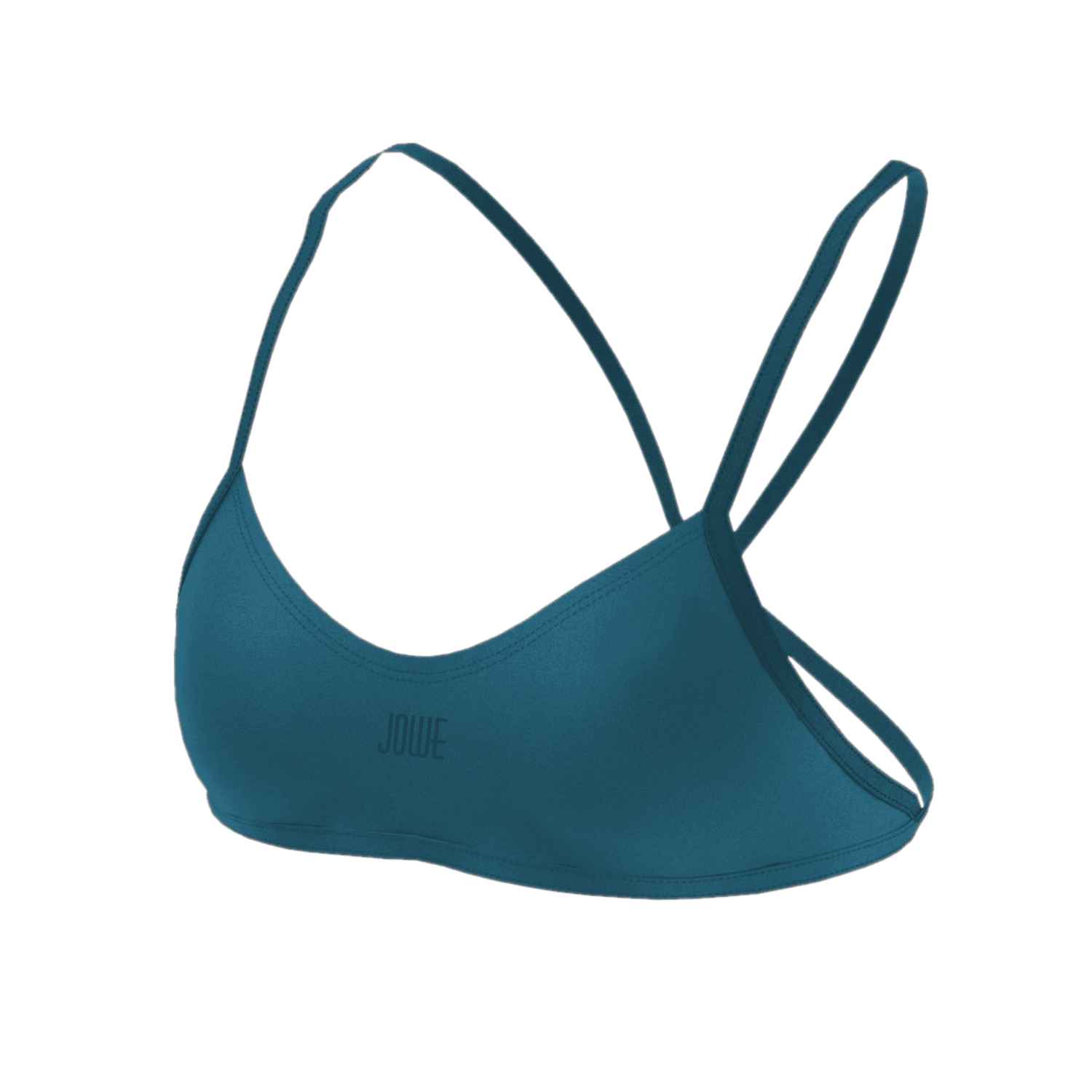 Jowe Women's Super Hero Bikini Top - Sexy Swimwear for Beach & Pool - Perfect for Summer Vacation, Surfing, and Tanning