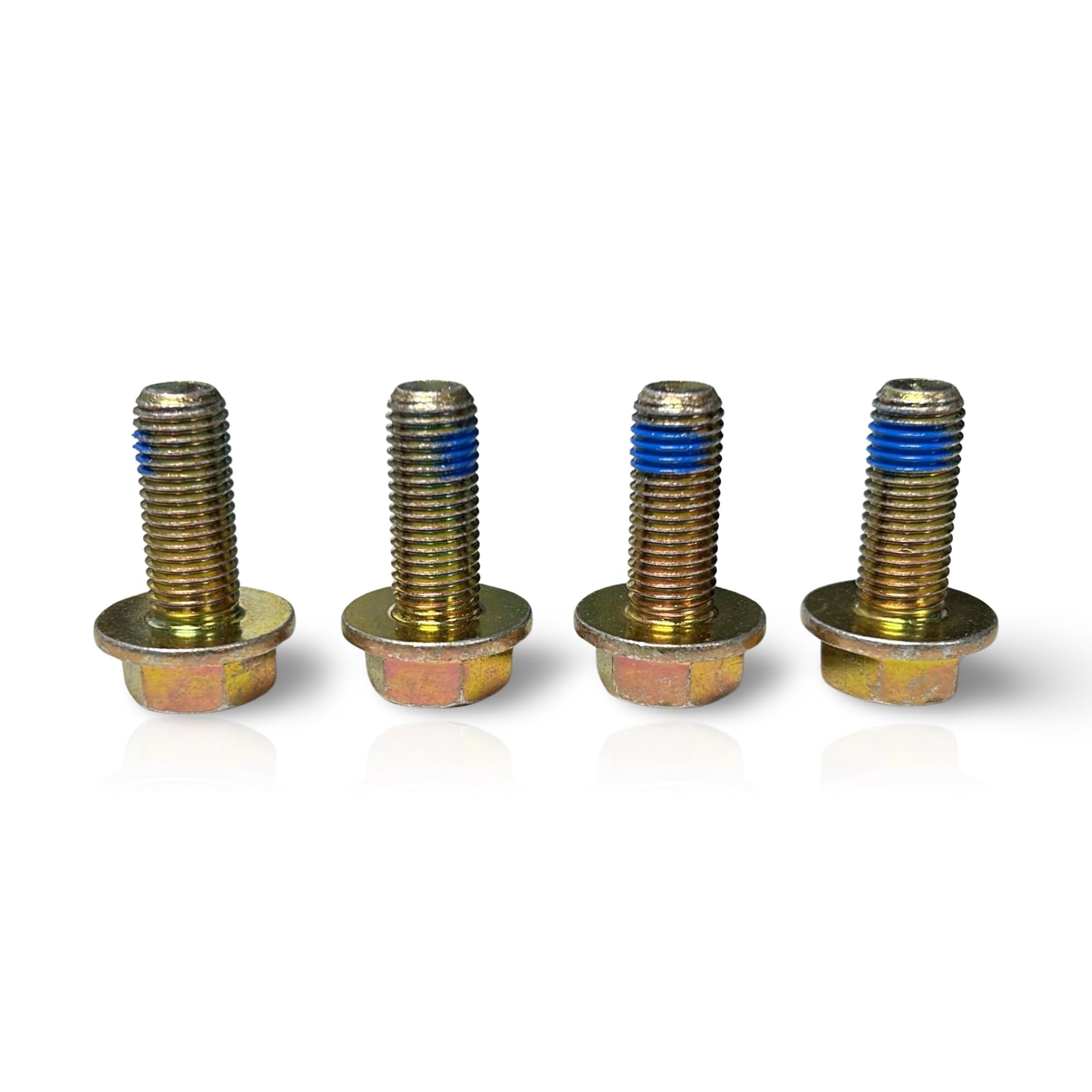 Polaris RZR Sportsman Scrambler Ranger 500 850 Brake Caliper Bolt 7518760 - 4 Pack Replacement Parts for Off-Road ATV & UTV Maintenance