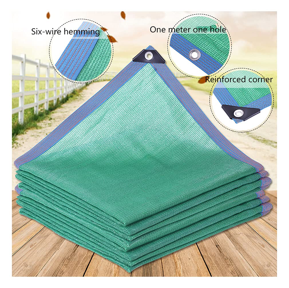 Premium Sun Shade Cloth for Plants & Pets - UV Protection Greenhouse Cover, Outdoor Shade Net for Gardens, Flowers, Pet Kennels & Patios - 56 Sizes (Ideal for Sun Protection, Gardening & Outdoor Relaxation)