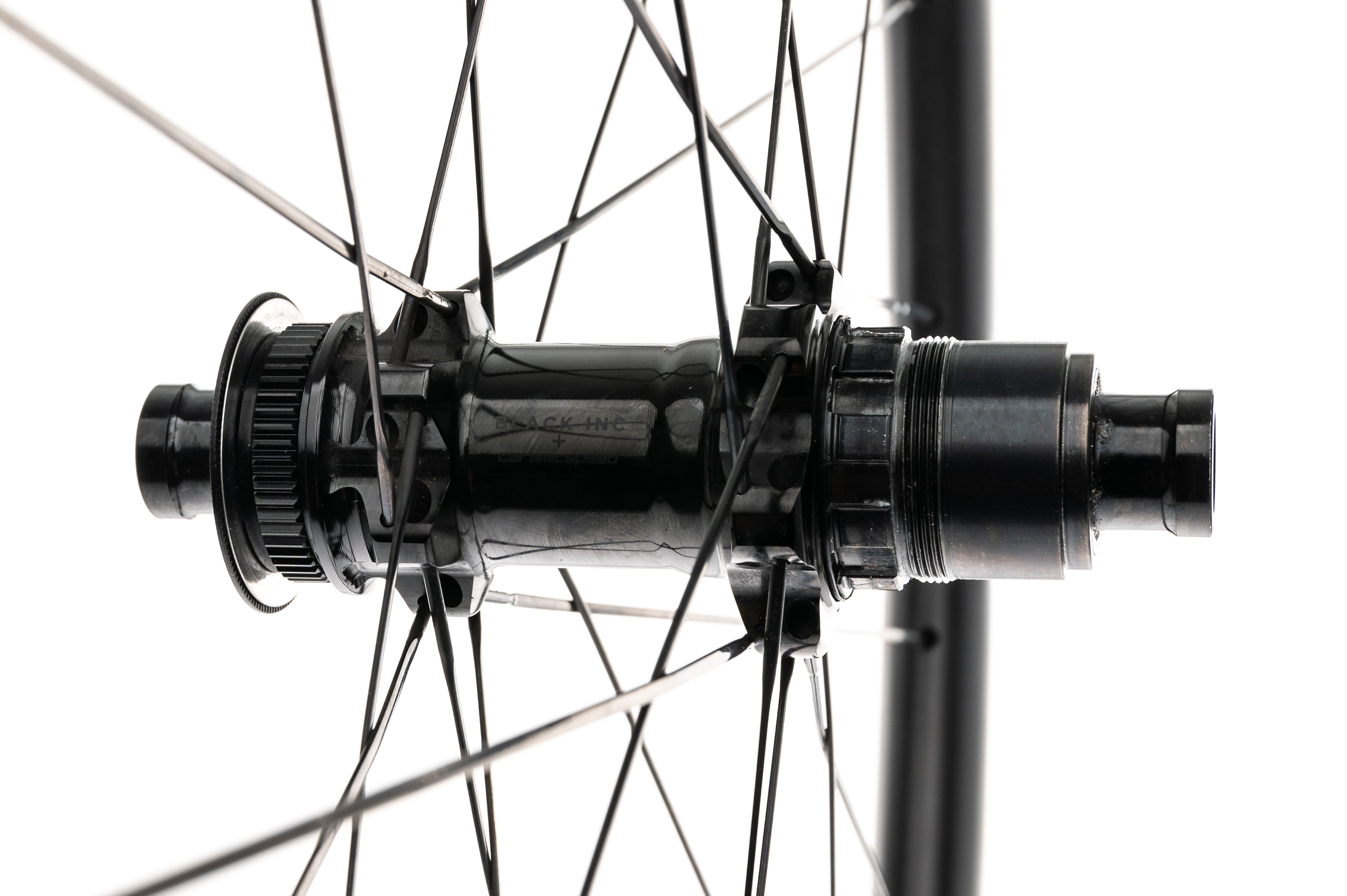 Black Inc Thirty Five Carbon Tubular 700c Wheelset - Lightweight Aero Road Bike Wheels for Racing & Performance Cycling | Perfect for Triathlons & Competitive Road Races