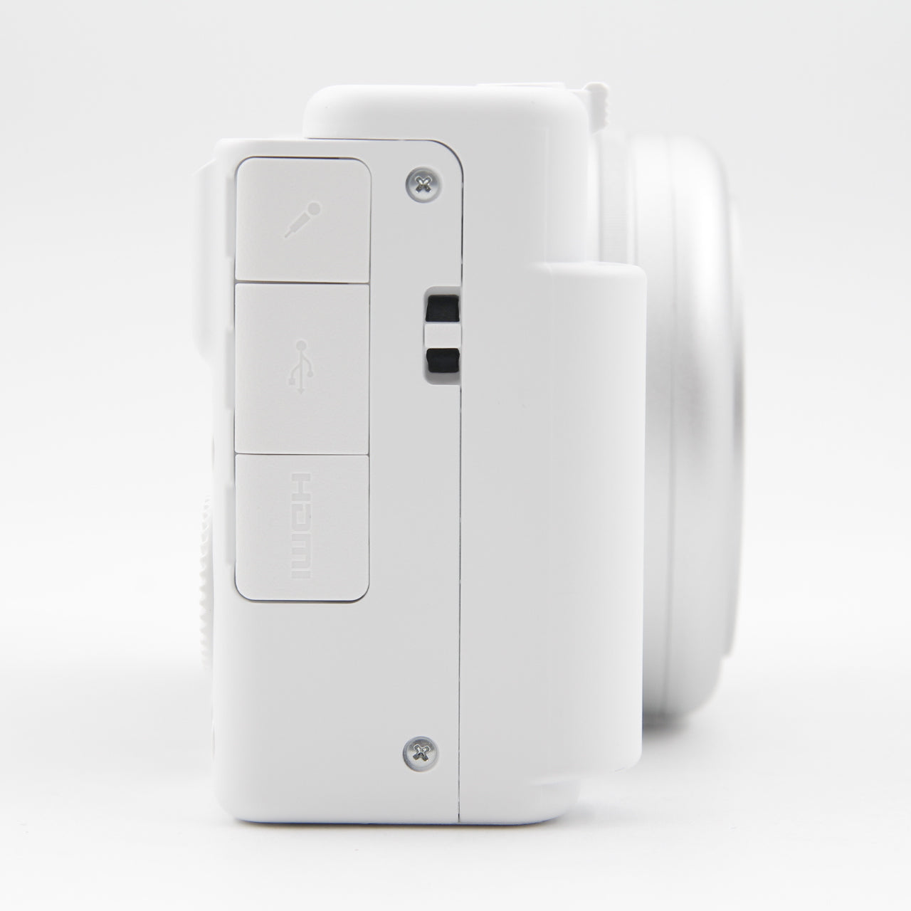 Open Box Sony ZV-1F Vlogging Camera (White) - Perfect for YouTube, Travel & Content Creation