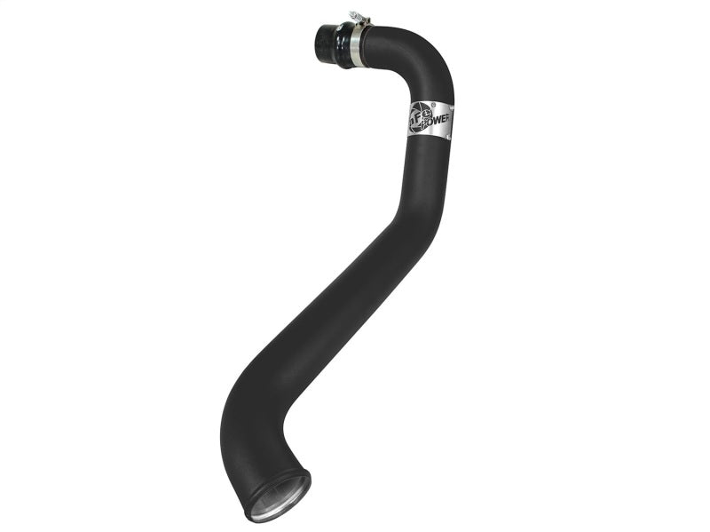 aFe Bladerunner 3in Intercooler Hot Side Tube for 2001-2004 GM Diesel Trucks with V8 6.6L Turbo Diesel (Duramax LB7) - Performance Upgrade for Better Cooling & Horsepower - Perfect for Towing, Off-Roading & Heavy-Duty Applications