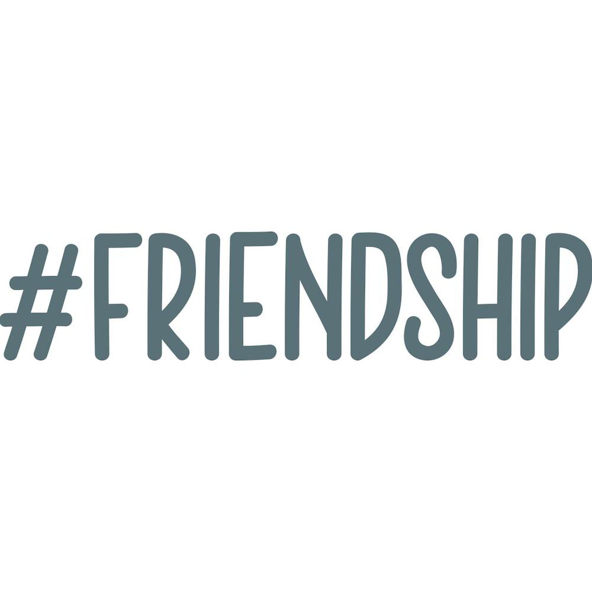 Hashtag Friendship 11 oz Ceramic Coffee Mug - Best Friend Gift for Tea & Coffee Lovers - Perfect for Office, Home & Gifts (325ml)