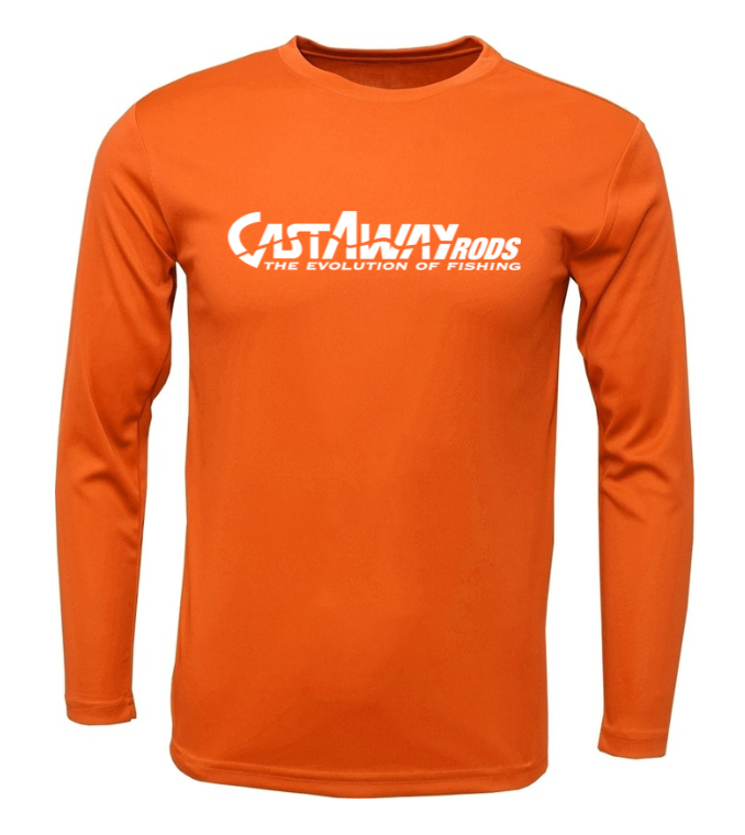 Xtreme Tek Men's Long Sleeve Performance Shirt - Moisture Wicking, UV Protection & Breathable Workout Top for Running, Hiking & Outdoor Activities