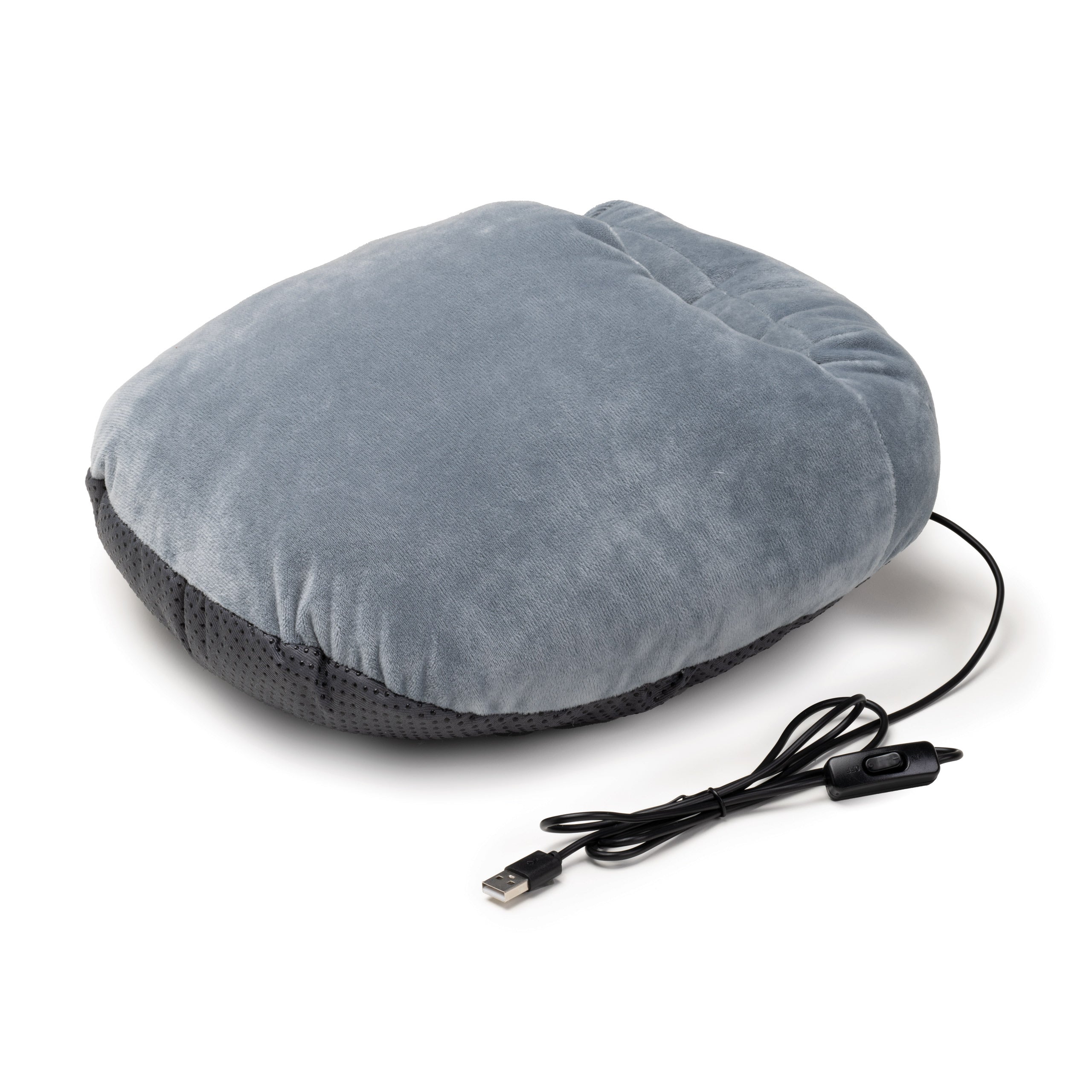 Electric Foot Warmer for Winter - Soft & Cozy Heated Slippers for Men & Women - Perfect for Home, Office & Travel Use