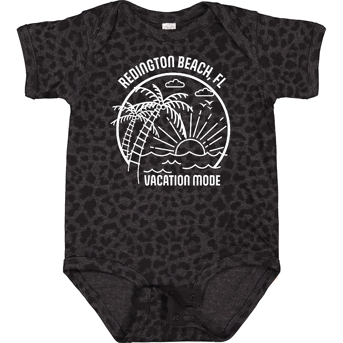 Redington Beach Florida Baby Bodysuit - Cute Summer Vacation Outfit for Infants & Toddlers | Soft Cotton Onesie for Beach Trips, Family Photos & Casual Wear