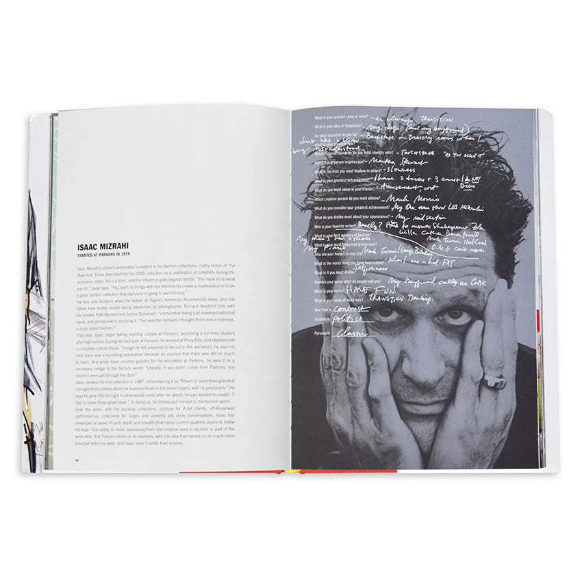 Assouline The School of Fashion: 30 Parsons Designers - Fashion Design Book for Students & Professionals | Perfect for Fashion Education, Inspiration & Coffee Table Decor