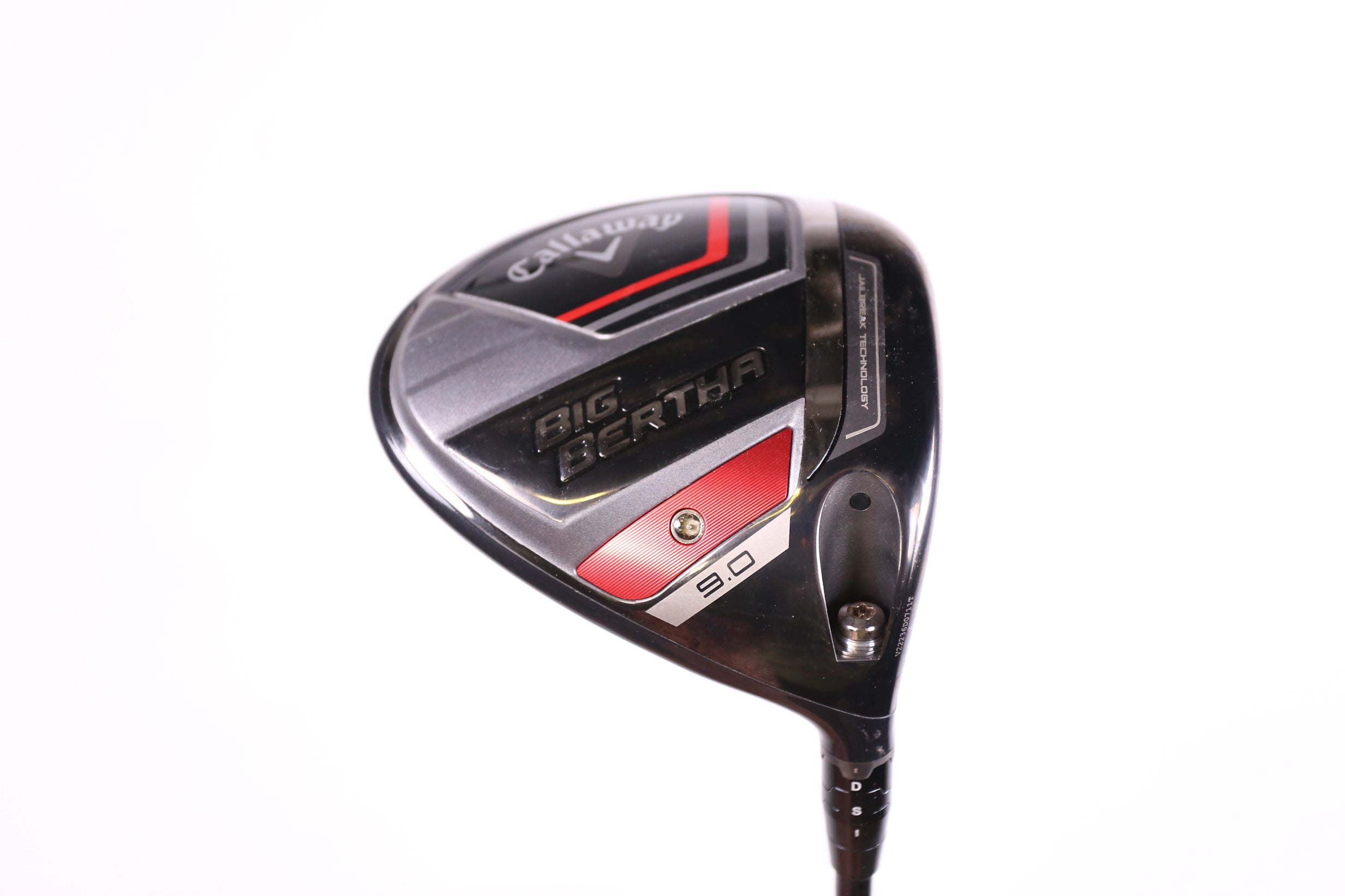 Used Callaway Big Bertha 23 Driver 10.5° Stiff Flex Project X HZRDUS Smoke Red RDX Right Hand Golf Club - Perfect for Men's Long Distance Drives & Course Play