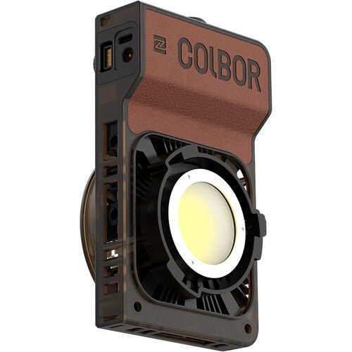 COLBOR W100R Portable RGB LED Monolight - Professional Photography Lighting for Studio, YouTube Videos & Live Streaming - Compact & Powerful Continuous Light for Content Creators