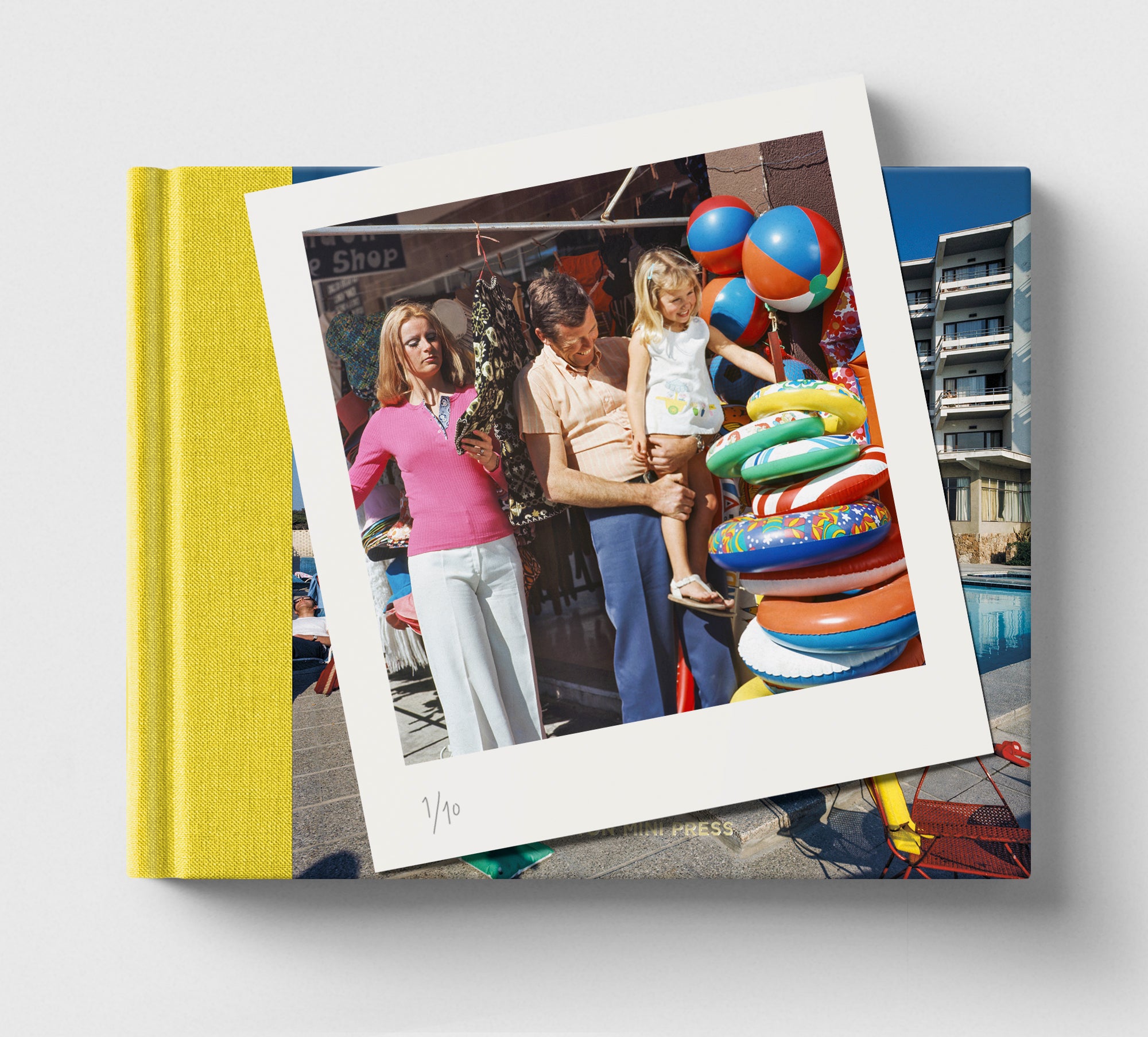 Limited Edition Signed Print & Book: 'The Package Holiday 1968-1985' - Vintage Travel Memorabilia for Collectors & Home Decor