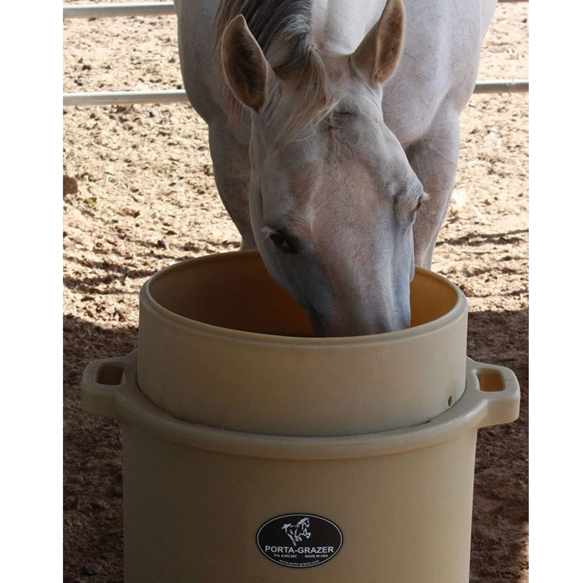 XL Slow Hay Horse Feeder - Large Capacity Grazing Net for Horses, Ponies & Livestock - Perfect for Pasture, Stable & Trail Riding