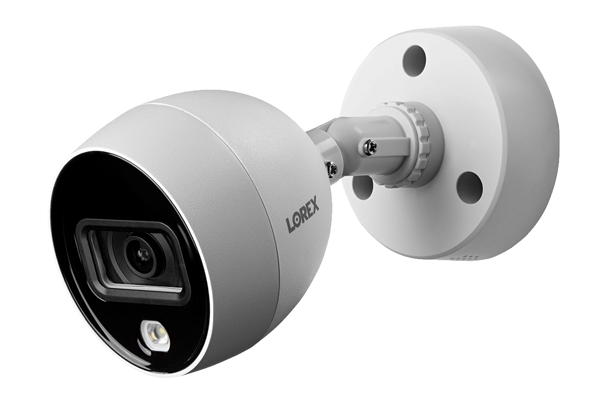 4K Ultra HD Security Camera System with 6 Smart 8MP Active Deterrence Cameras - Motion Detection, Face Recognition & Alexa/Google Voice Control for Home & Business Security Monitoring