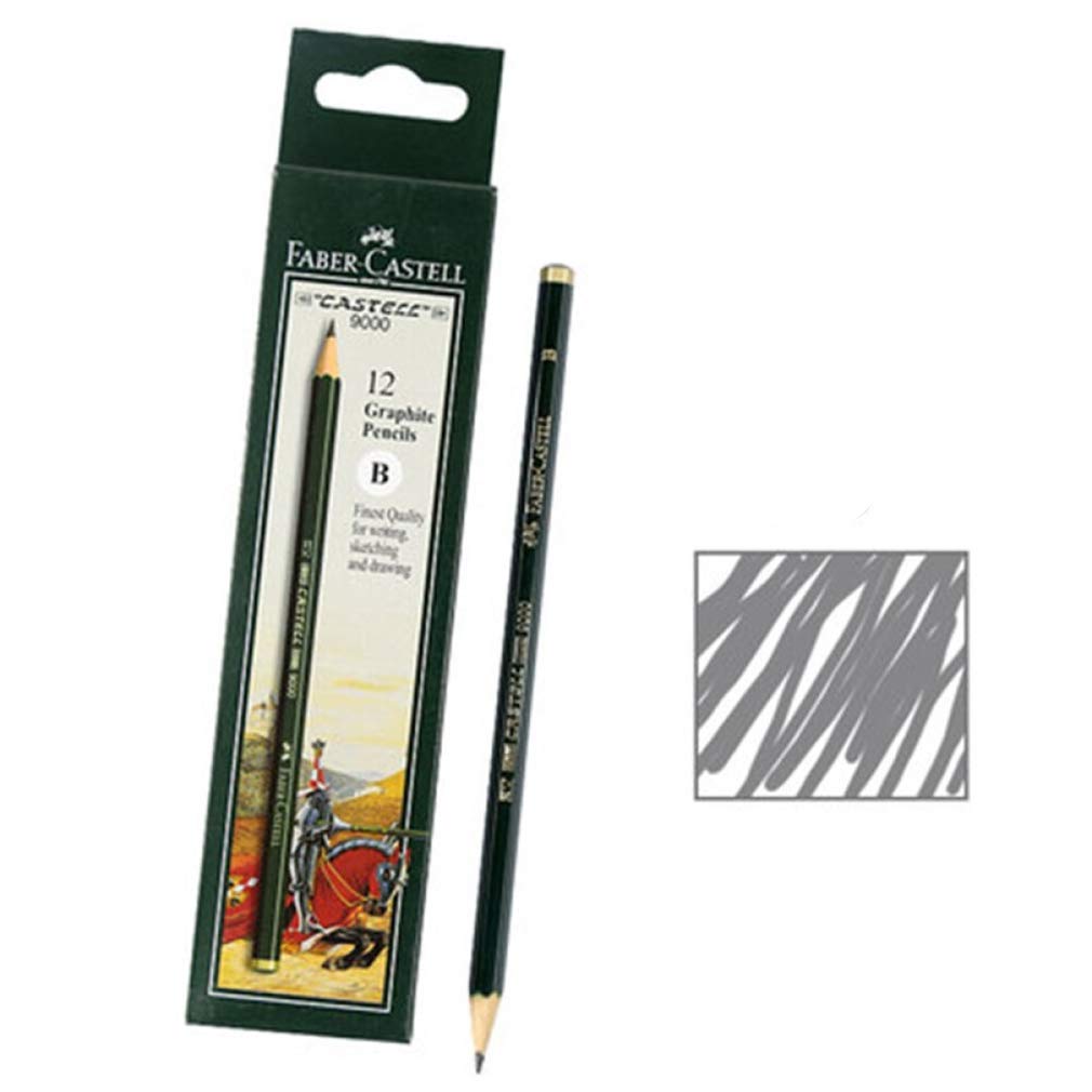 12B Professional Drawing Pencils for Artists & Students - Sketching, Shading & Fine Art Supplies for Beginners to Advanced