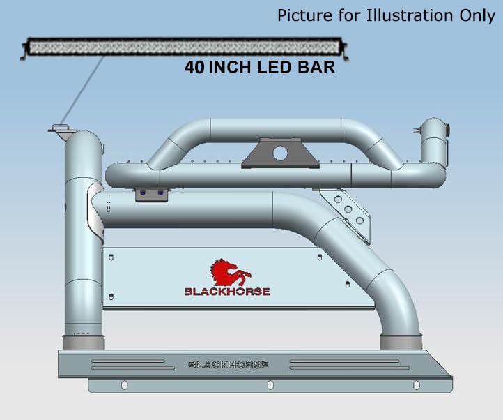 Black Horse Atlas Roll Bar with 40