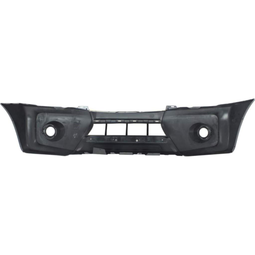 Nissan Xterra Front Bumper Cover 2009-2015 Replacement | NI1000264 | FBM22ZL0MA | Perfect for Off-Roading & Daily Driving Protection