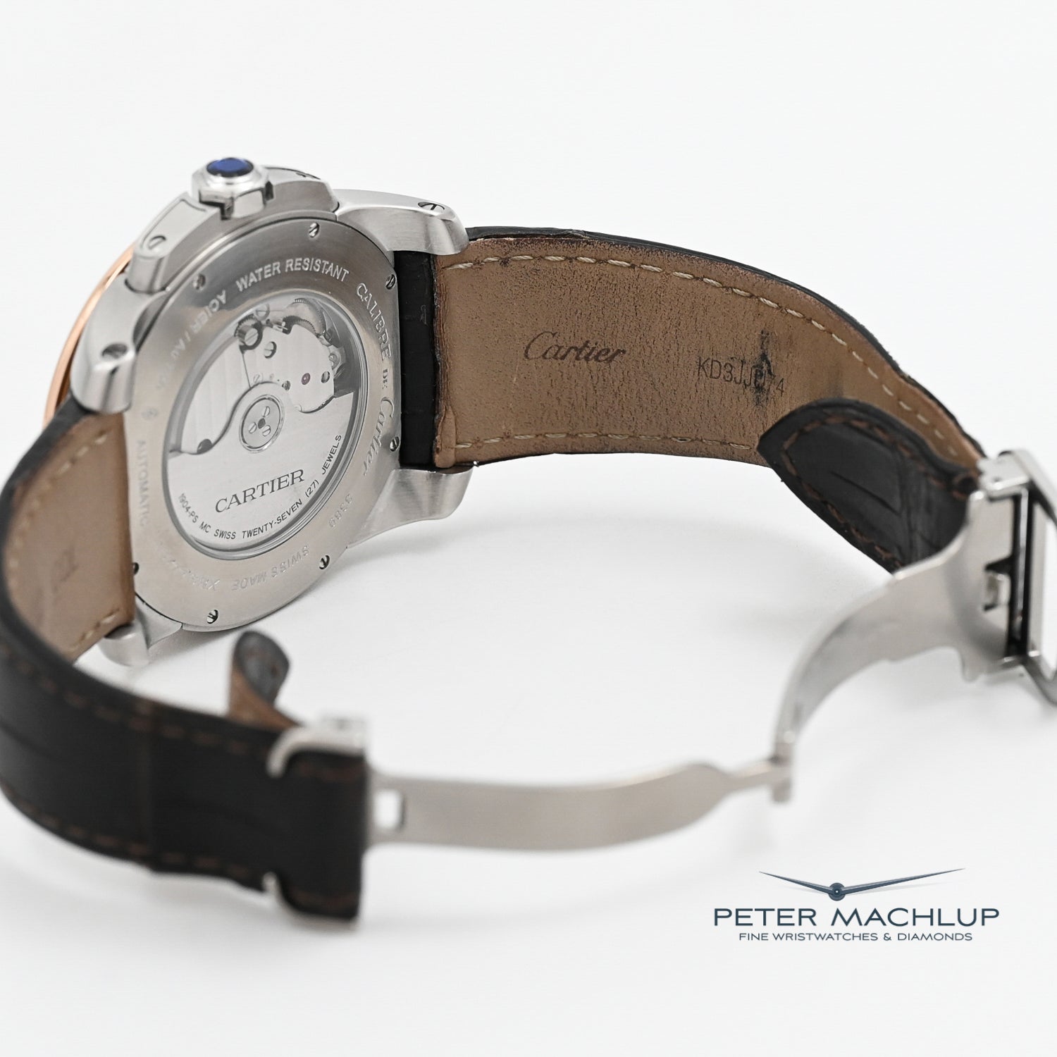 Cartier Calibre Automatic Men's Watch - Luxury Swiss Made Timepiece for Business, Formal & Special Occasions