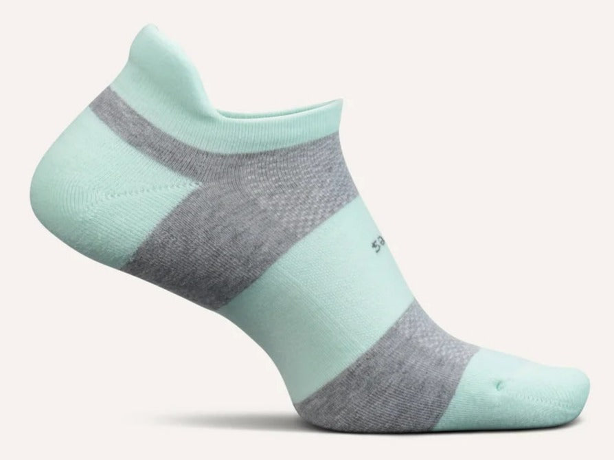 Feetures High Performance Max Cushion No Show Socks for Running, Hiking & Everyday Comfort - Ultra Soft Breathable Athletic Socks for Men & Women