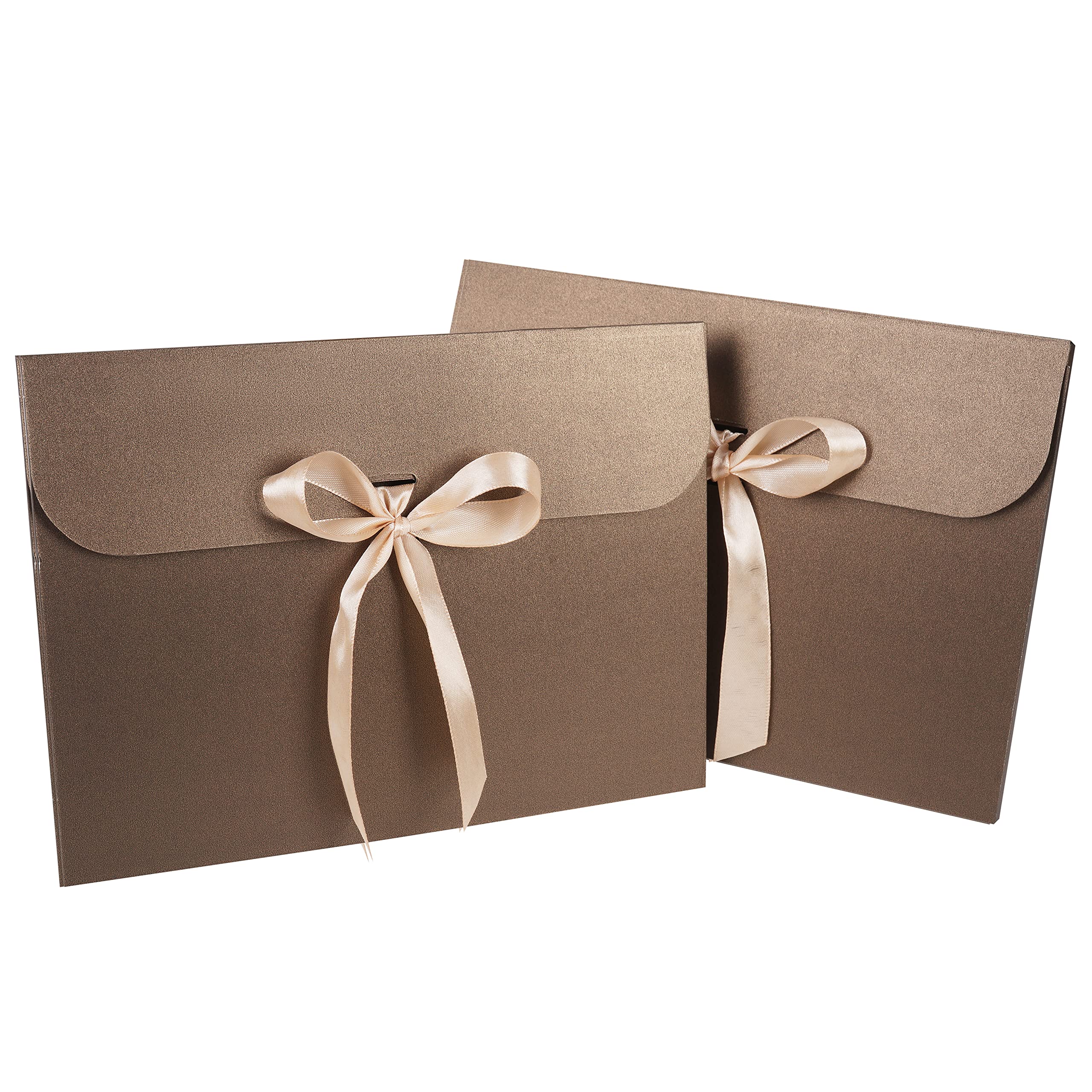 10pcs Ribbon Bowknot Gift Bags for Wedding Presents & Party Favors
