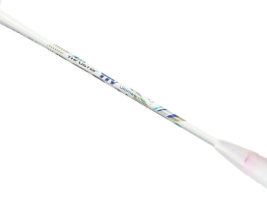 Victor Thruster TTY Ultima Tribute Series (TK TTY ULTIMA A) Badminton Racket - Professional Carbon Fiber Shuttlecock Racket for Tournament Play - Perfect for Singles & Doubles Matches, Training Sessions