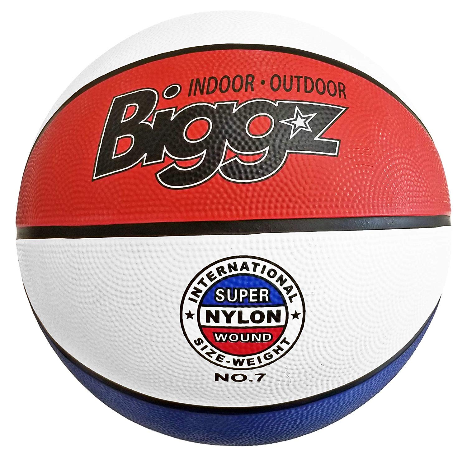 Official Size 7 Basketballs - Bulk Pack with Pump for Sports & Training