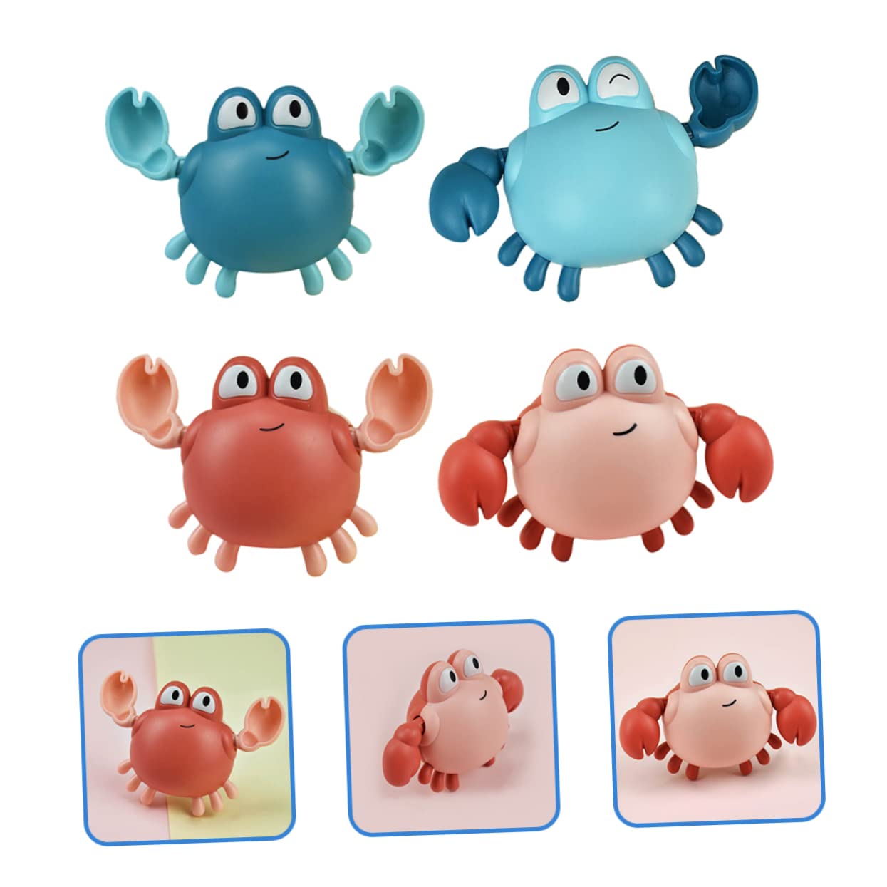FAVOMOTO 12 Pcs Floating Animal Bath Toys - Waterproof Bathtub Toys for Toddlers & Kids | Fun Bath Time Learning Toys for Baby Boys & Girls | Perfect for Pool, Beach & Sensory Play