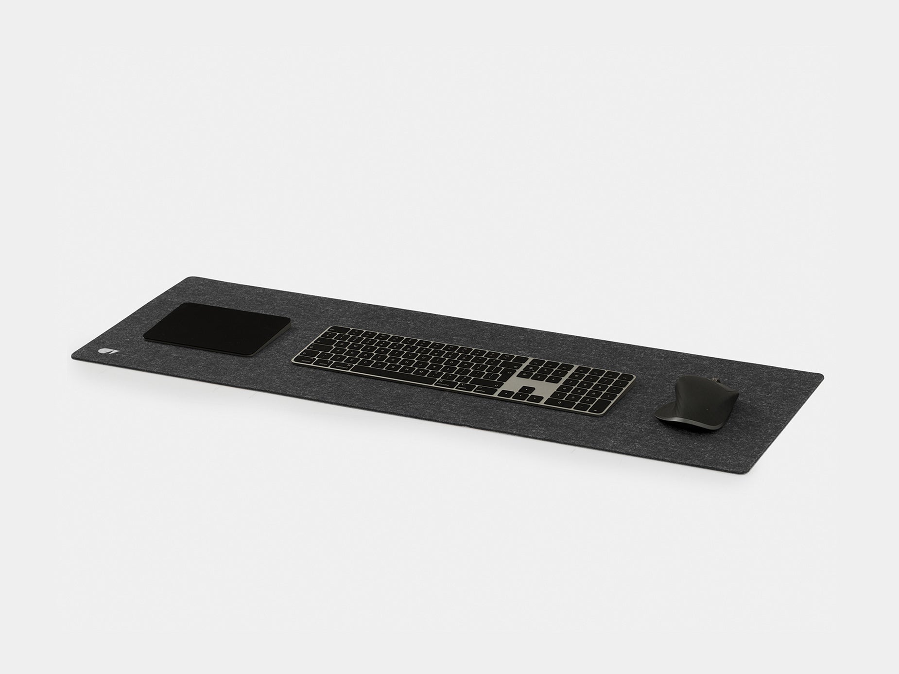 Premium Felt & Cork Desk Mat - Non-Slip, Eco-Friendly Office Accessory for Laptop, Keyboard & Mouse - Perfect for Home & Workspace Organization