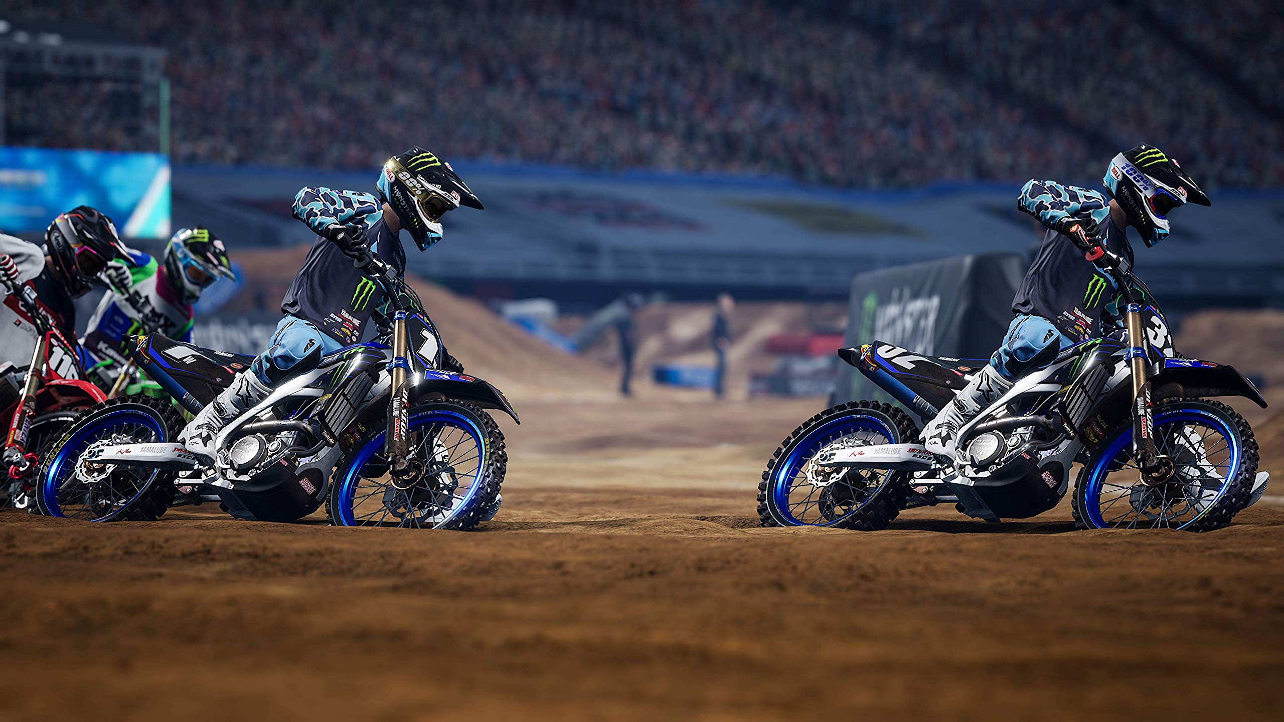 Monster Energy Supercross 4 - PS4 Game | Official Licensed Racing Video Game for PlayStation 4 | Perfect for Racing Fans & Action Game Lovers