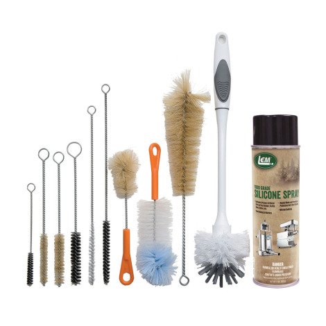 Premium Lem Grinder Cleaning Kit - Heavy Duty Brush & Scraper Tools for Efficient Weed Grinder Maintenance - Perfect for Stoners, Smokers & Herb Enthusiasts at Home or On-the-Go