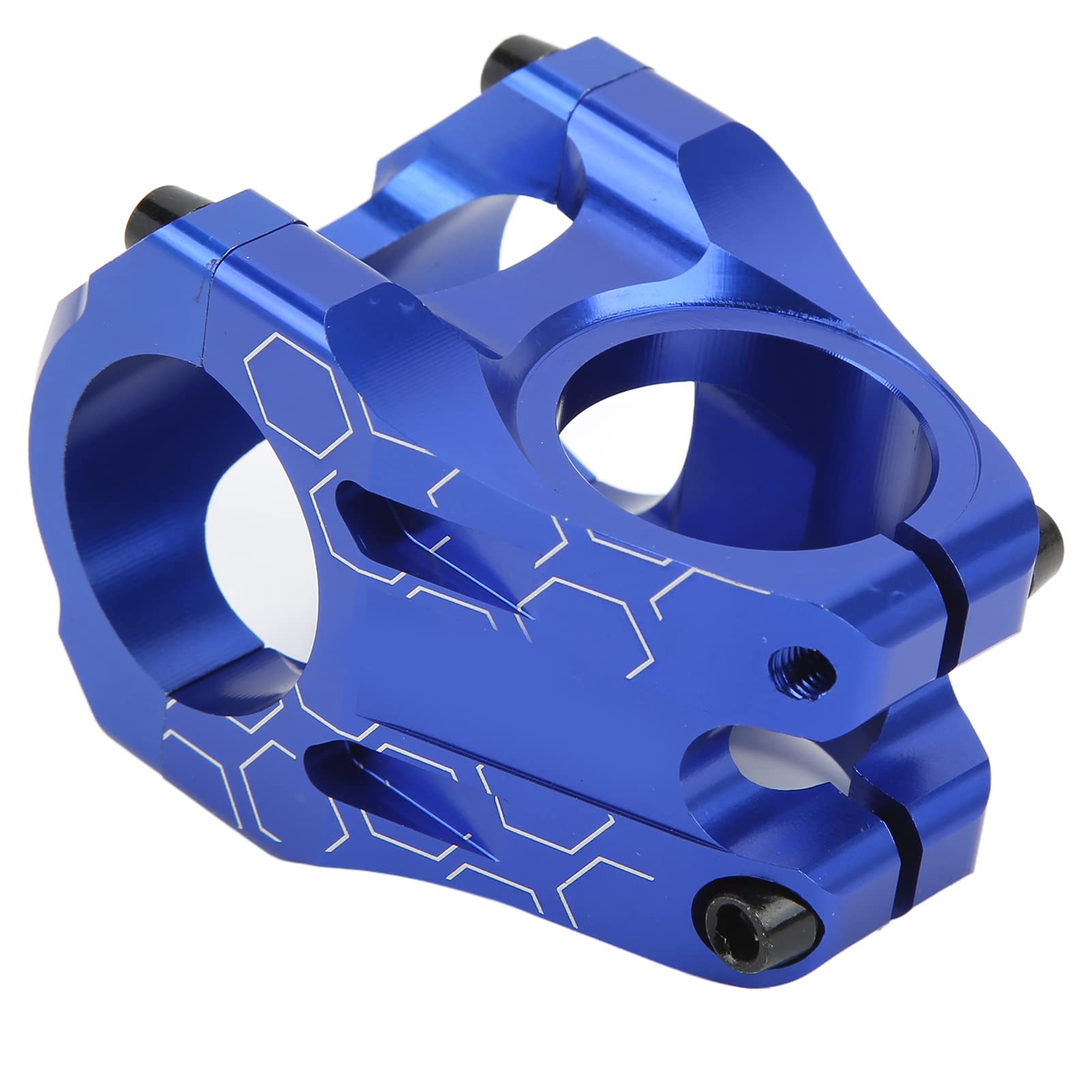 JIJO MEROCA 60mm Short Handlebar Stem - Lightweight Aluminum Alloy CNC Hollow MTB Stem for Mountain Bikes - Perfect for Trail Riding & Downhill Cycling