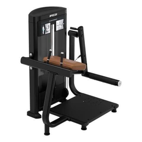 Precor Resolute Series Glute Extension Machine (RSL0618) - Professional Gym Equipment for Home & Commercial Use - Strengthen Glutes & Lower Body