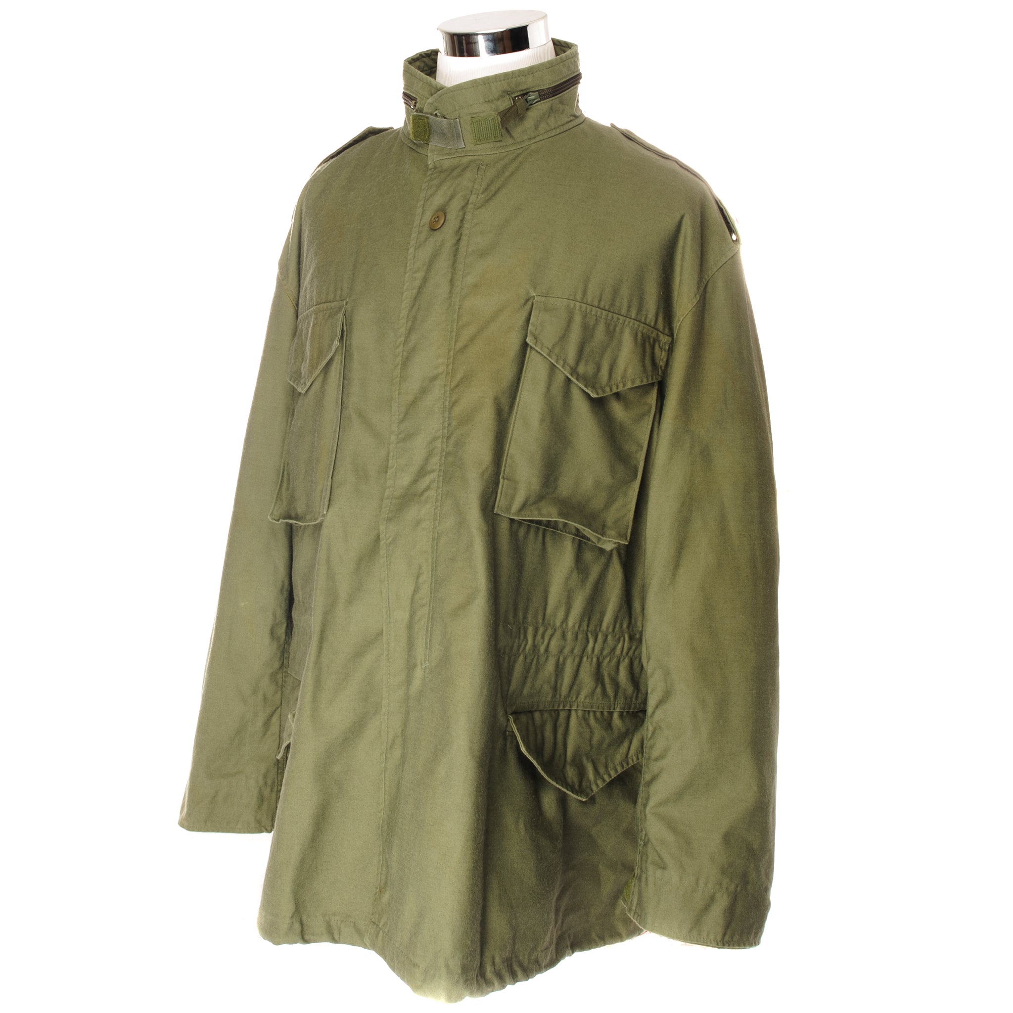 Vintage US Army M-1965 M65 Field Jacket - Size XL Long - Deadstock - 1997 Issue - Military Green Outerwear for Men - Perfect for Outdoor Adventures, Hiking, and Casual Wear
