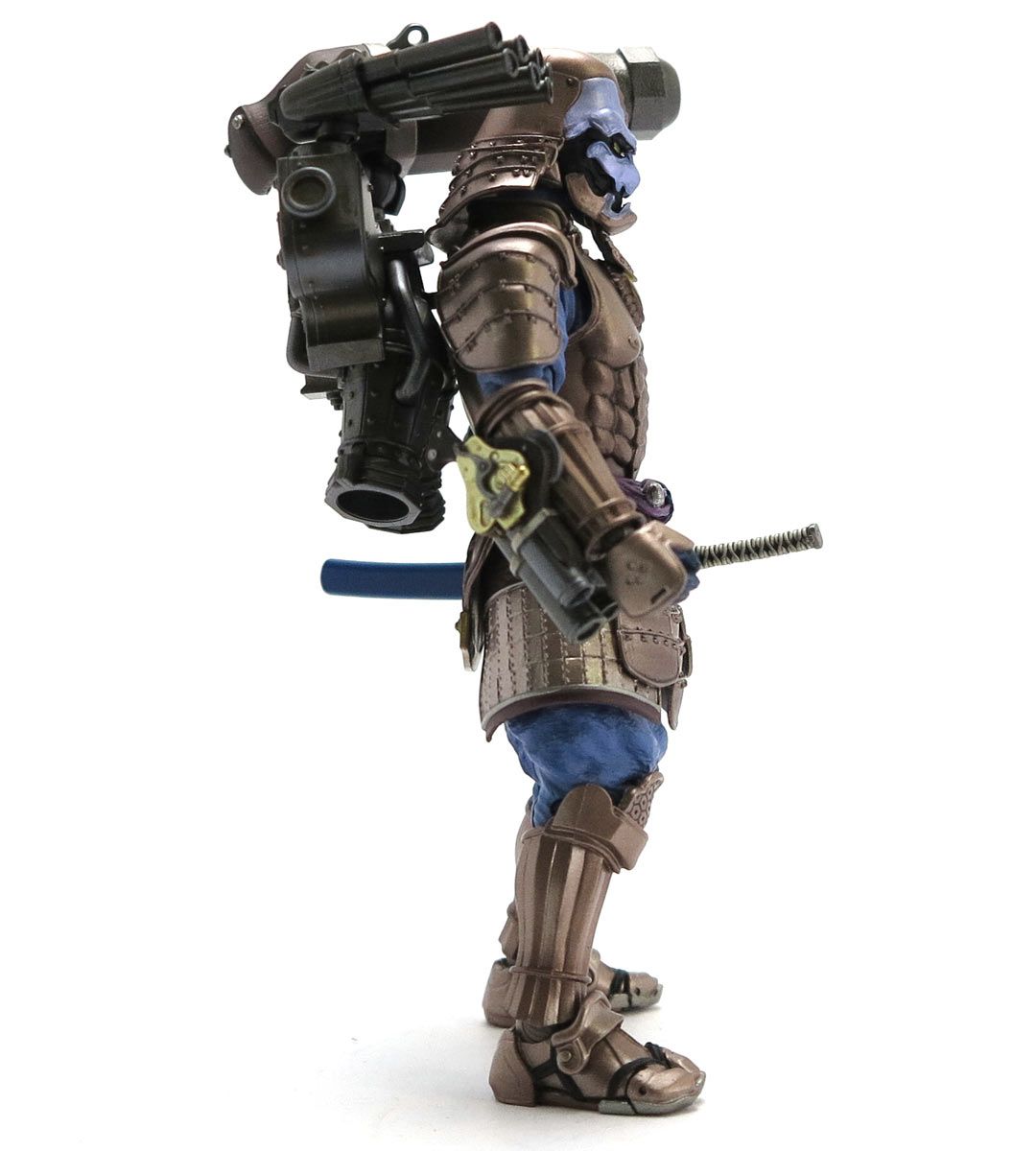Koutetsu Samurai War Machine Figuarts Action Figure - Marvel Collectible for Display & Cosplay