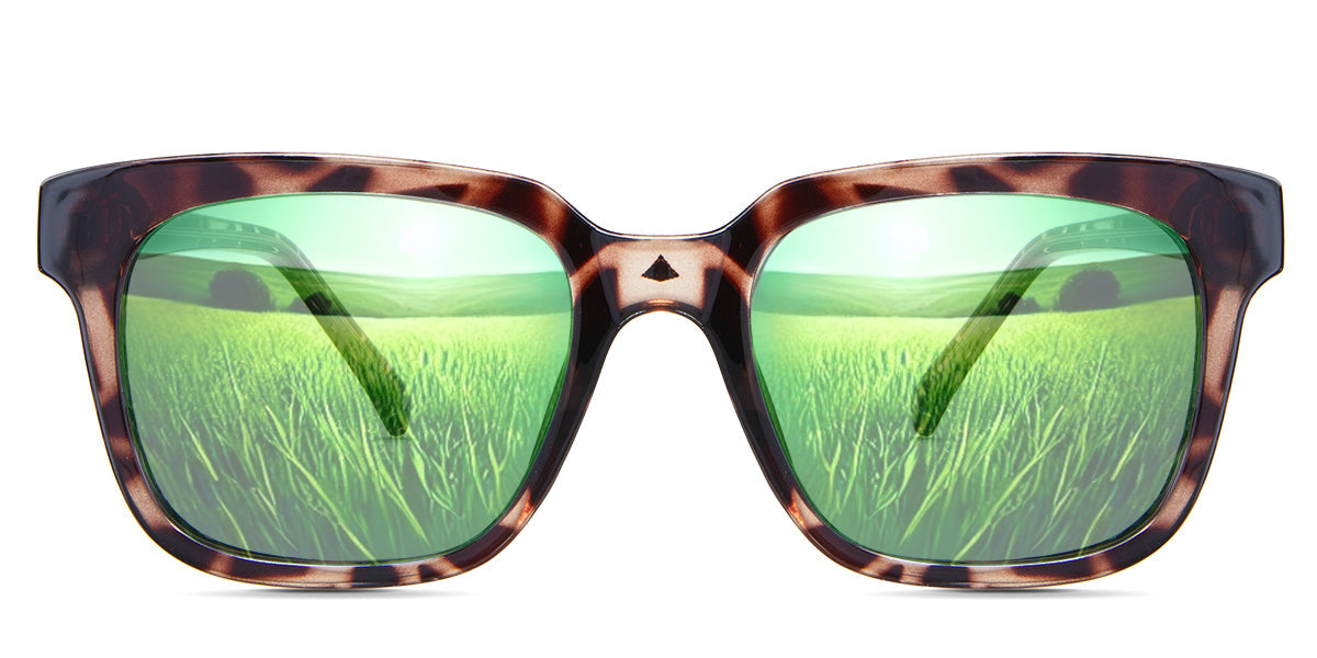 Linden Women's Prescription Tinted Glasses - Stylish & UV Protection for Driving, Reading & Outdoor Activities