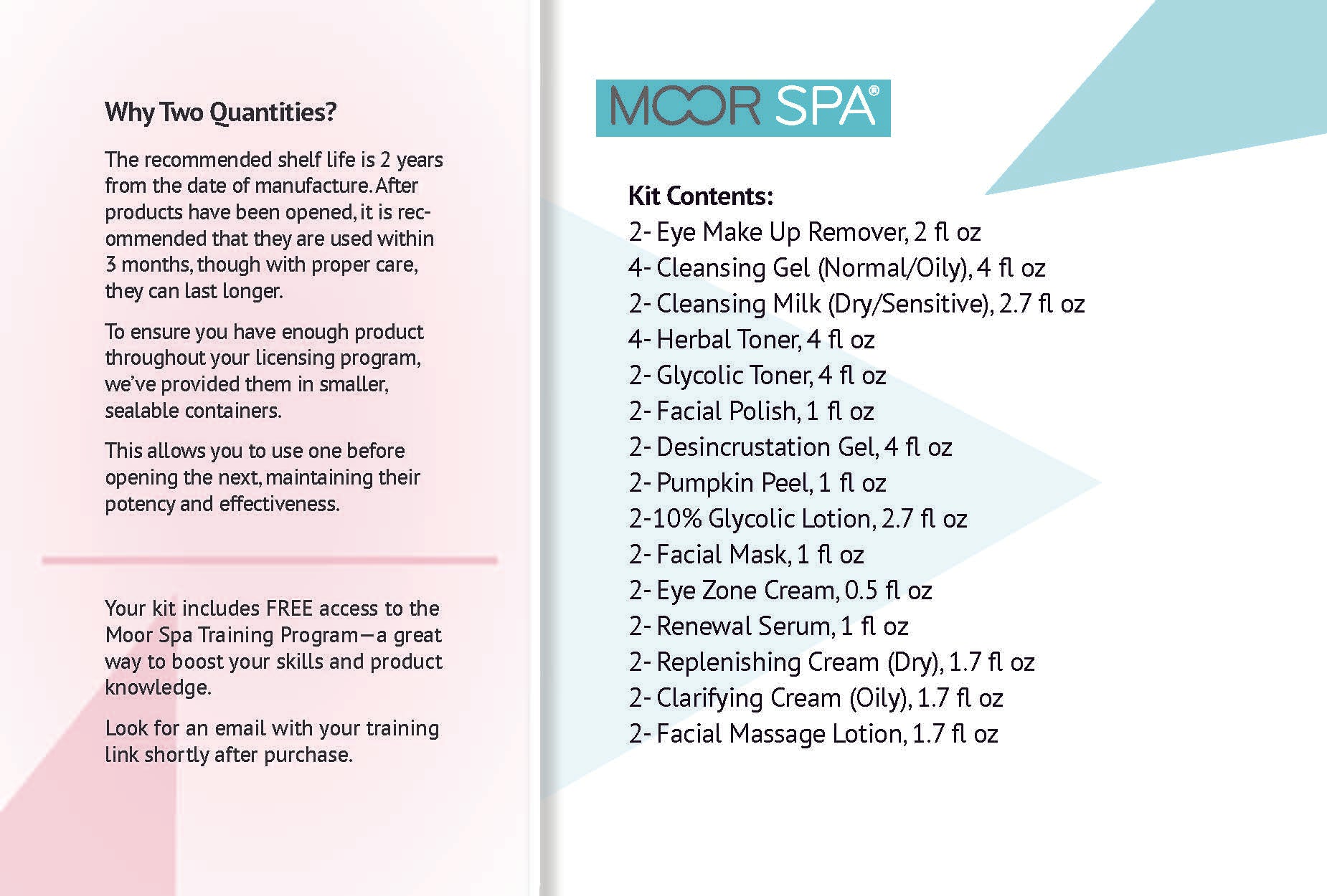 Moor Spa Student Kit for All Skin Types - Perfect for Skincare Routine, Travel & Dorm Essentials