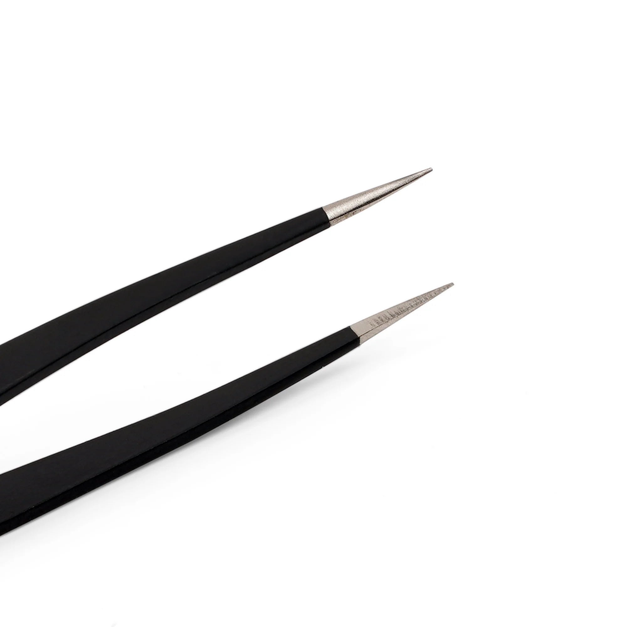 Anti Static ESD 11 Tweezers for Electronics Repair, PCB Assembly, and Jewelry Making - Precision Stainless Steel Tweezers Set for DIY Projects and Professional Use
