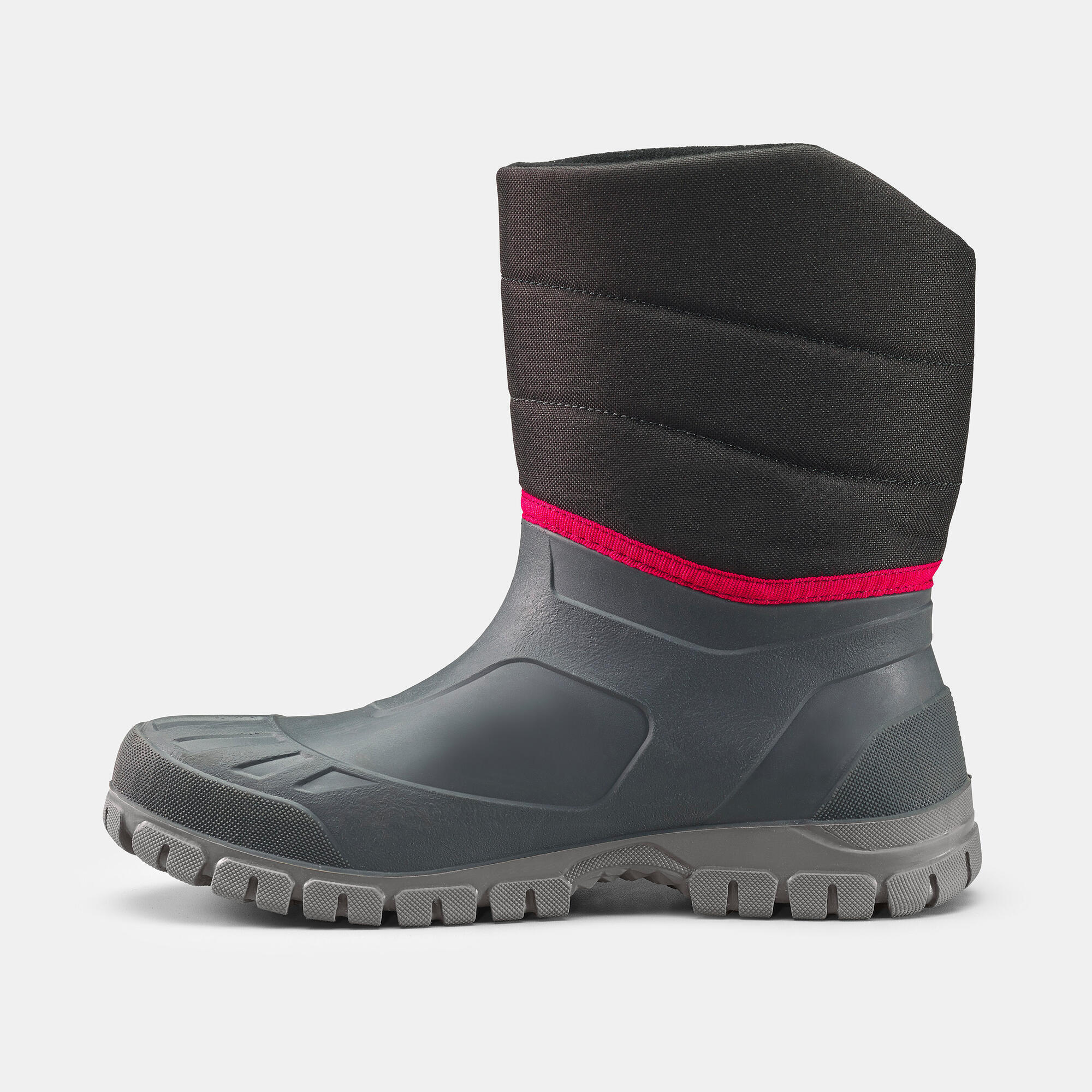 Men's Waterproof Winter Snow Boots SH100 - Insulated Warm Boots for Hiking, Snowboarding & Outdoor Activities