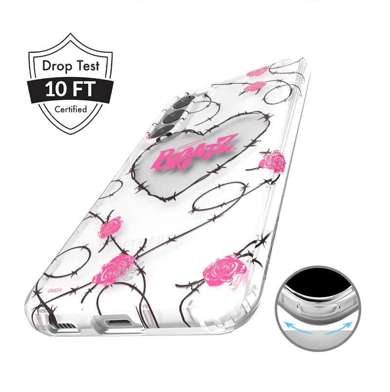 Bratz Barbwire Babe Samsung Phone Case - Trendy Protective Cover for Samsung Galaxy Series (Perfect for School, Work & Travel)