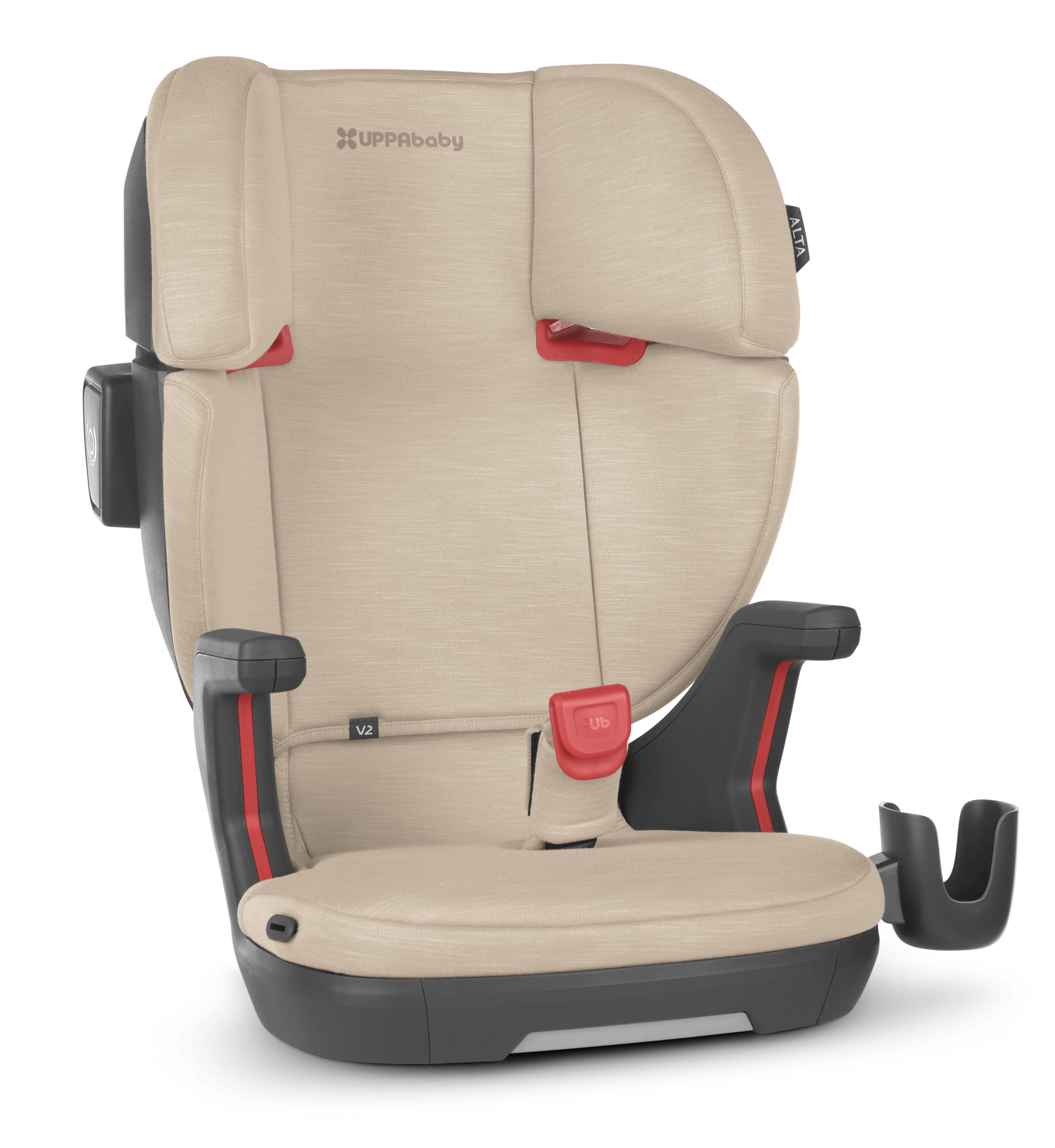 UPPAbaby Alta V2 Booster Seat - High Back Car Seat for Toddlers & Kids 3+ Years | Safe & Comfortable | Perfect for Travel, School & Family Road Trips