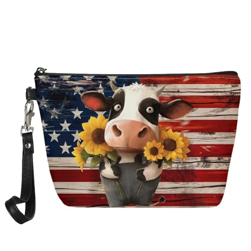 American Flag Cow
